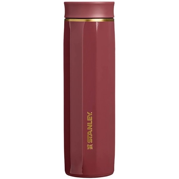 Termo Stanley The Transit Surround Mug de 473 ml - Red Velvet Gloss
