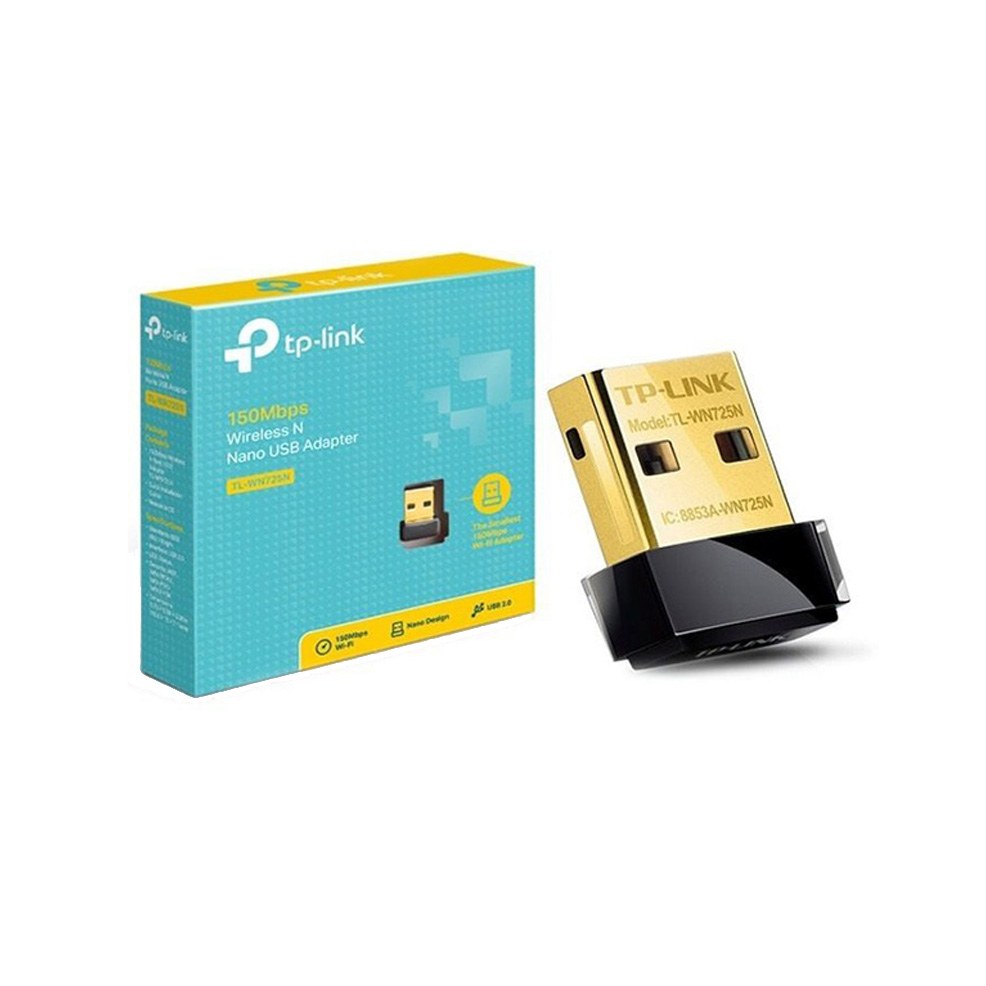 Adaptador Inalámbrico Tp Link Tl Wn725 N Usb Nano 150 Mbps