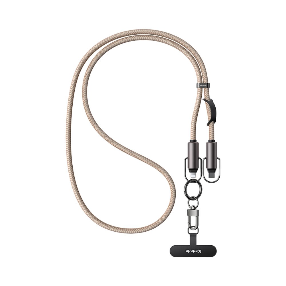 Cable Mcdodo Ca 6821 2 In1 1.2 M Khaki
