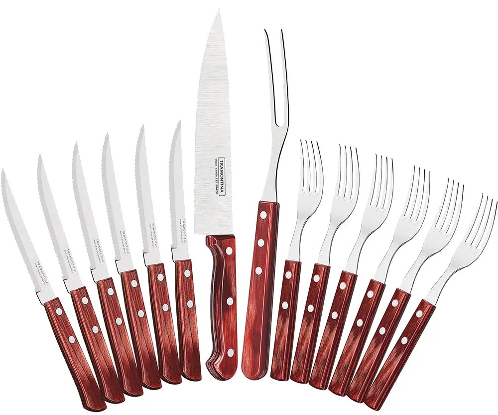 Kit para Asado Tramontina 21199/789 (14 Piezas)