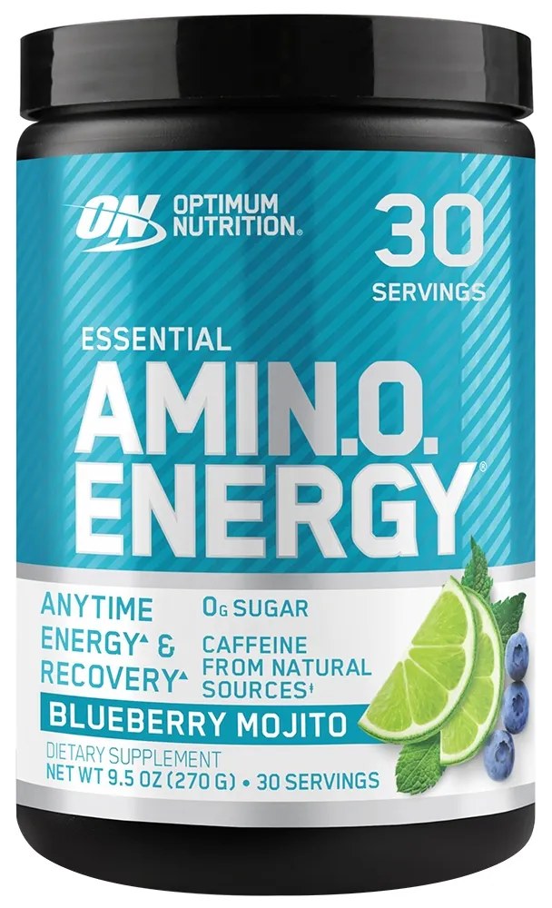 Optimum Nutrition Essential Amino Energy | Blueberry Mojito - 270g