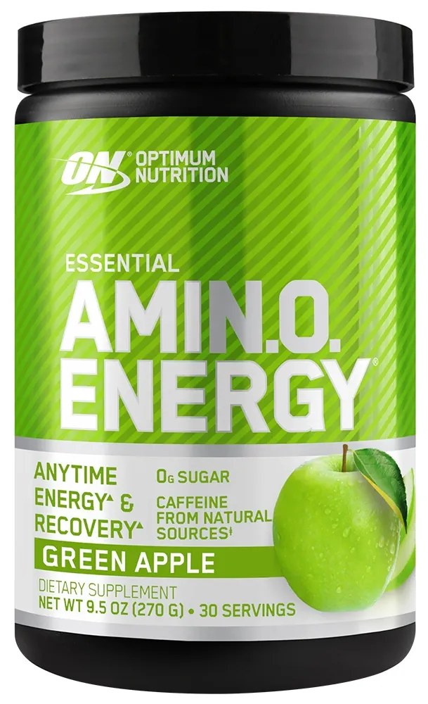 Optimum Nutrition Essential Amino Energy | Green Apple - 270g