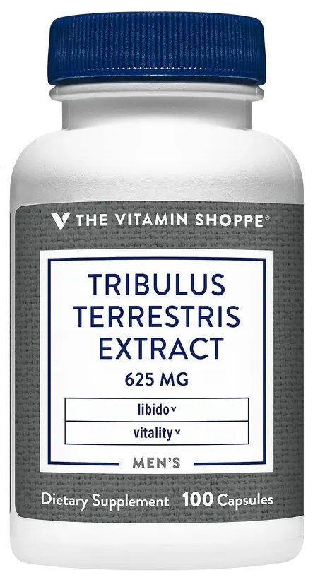 Tribulus Terrestris Extract The Vitamin Shoppe (100 Cápsulas)