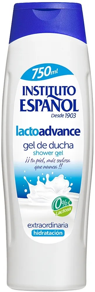 Gel de Baño Instituto Español Lactoadvance - 750mL