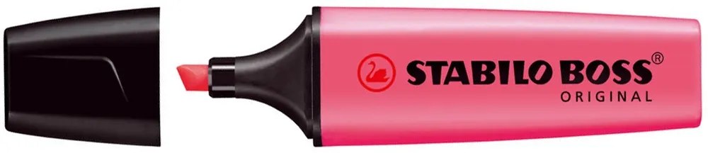 Resaltador Stabilo Boss Original 70/56 - Rosa