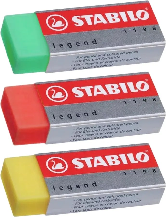 Borradores Stabilo Legacy 1198 - (3 Unidades)