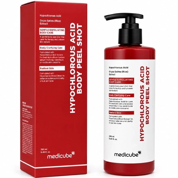 Exfoliante Corporal Medicube Hypochlorous Acid Body Peel Shot 280ml