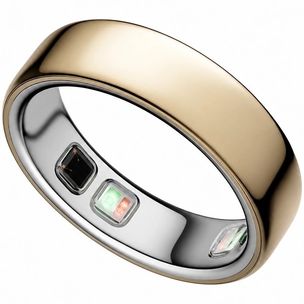 Anillo Inteligente Oura Ring 5 JZ90-61616-06 Tamaño 6 con Bluetooth - Dorado