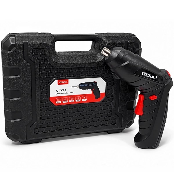 Destornillador Portátil Satellite A-TK82 250 rpm - Negro Rojo