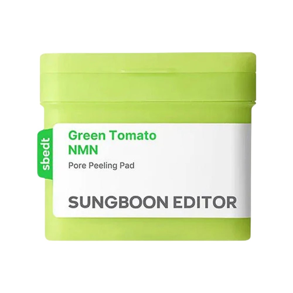Pads Sungboon Green Tomato Nmn Pore Peeling 60 Unidades