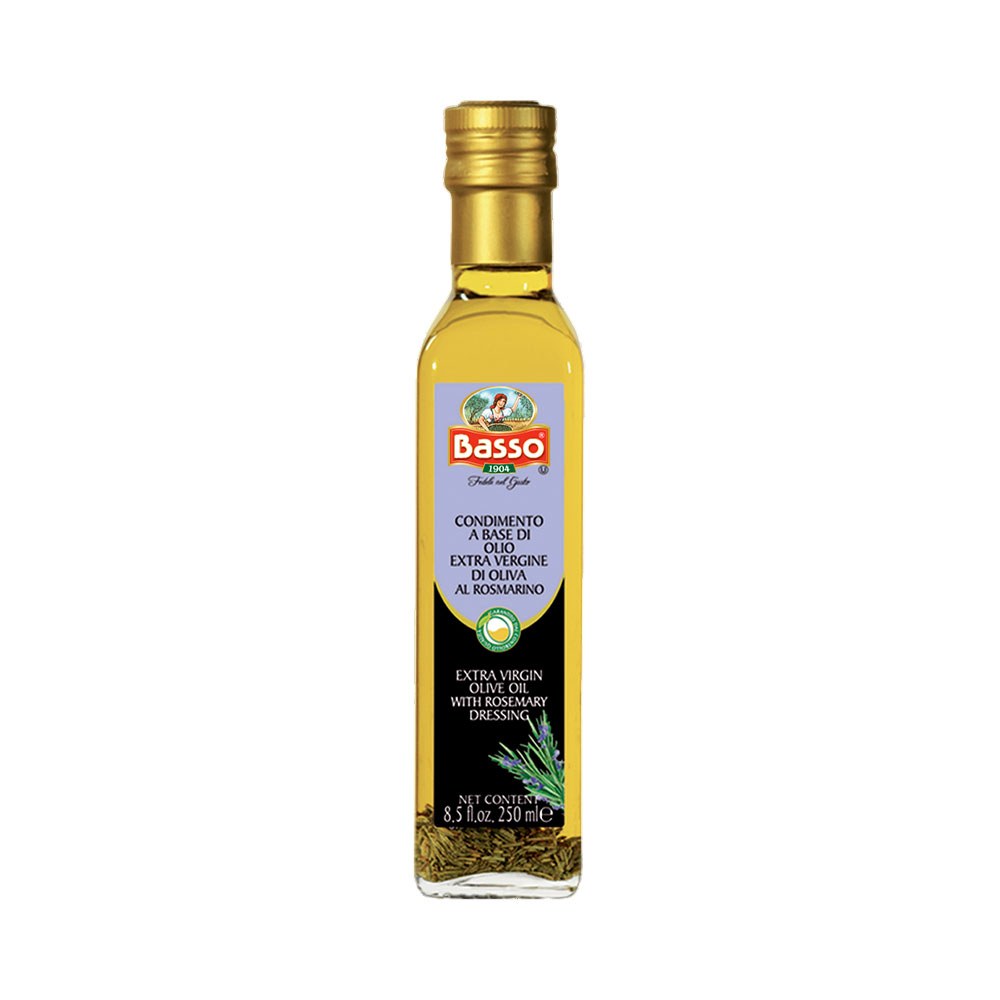 Aceite Basso Extra Virgen Rosemary 250 Ml