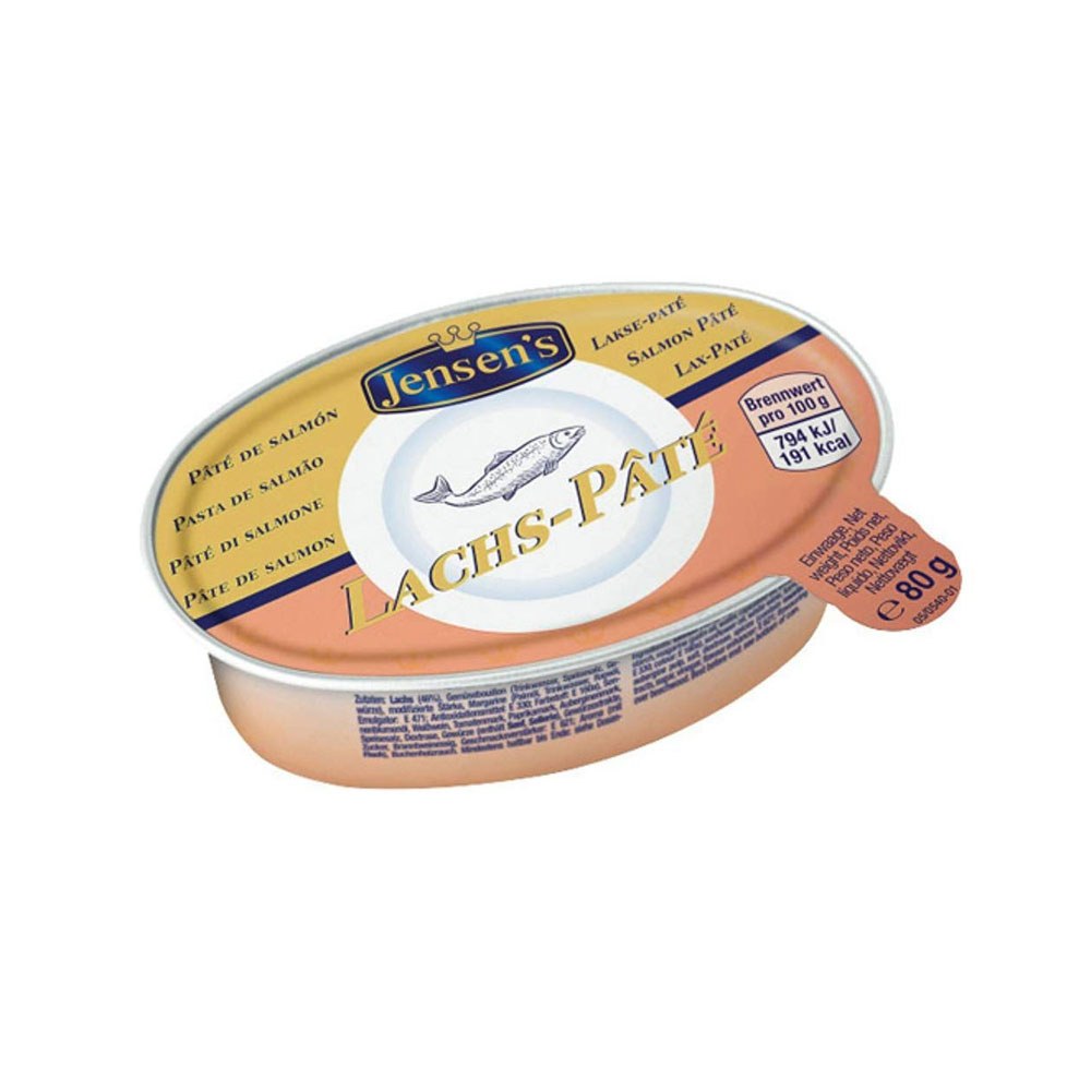 Paté Jensen`s Paté De Salmon 80 G