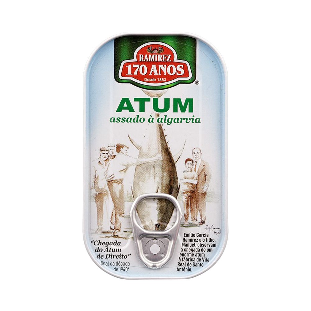 Atún Ramírez Assado à Algarvia 120 Gr