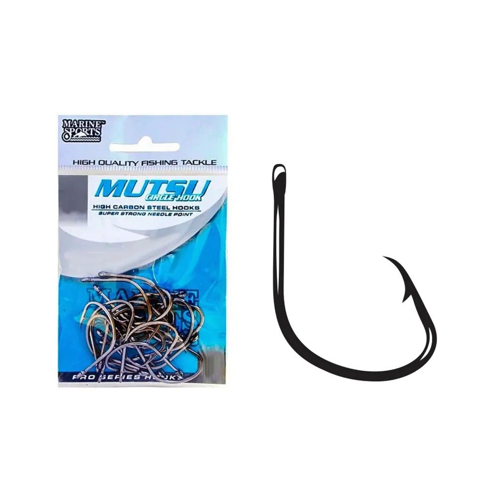 Anzuelo Marine Sports Mutsu 5/0 20 Piezas