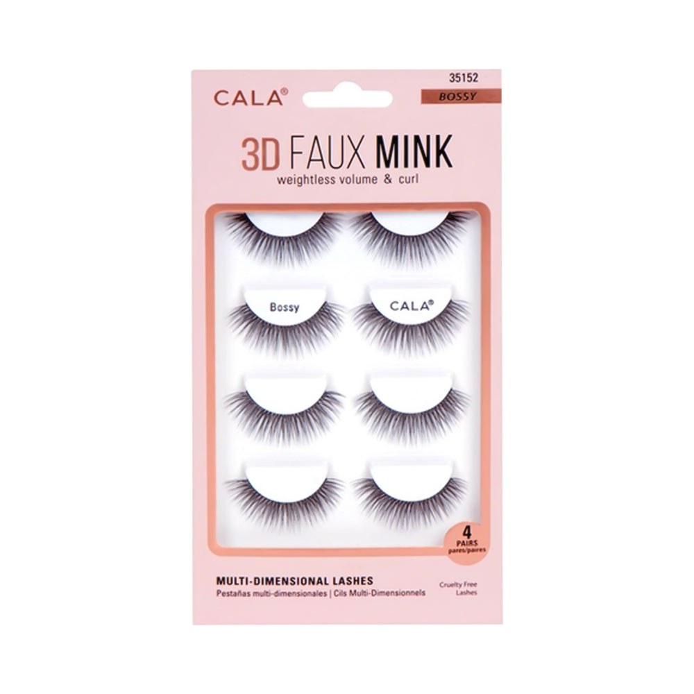Pestañas Postizas Cala 35152 3 D Faux Mink