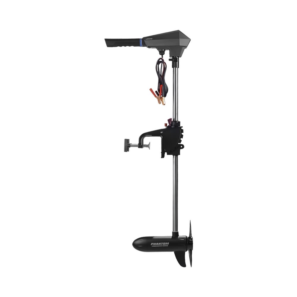 Motor Phantom Marine Electrico Phfw44 De 44 Lb Color Negro