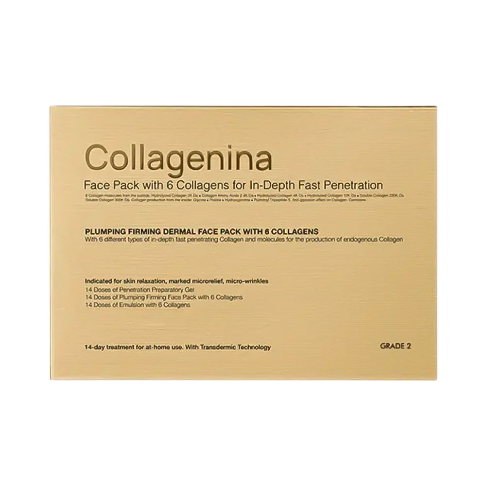 Set De Cosméticos Collagenina 6 Collagens Pumpling Firming Dermal Face Grade 2