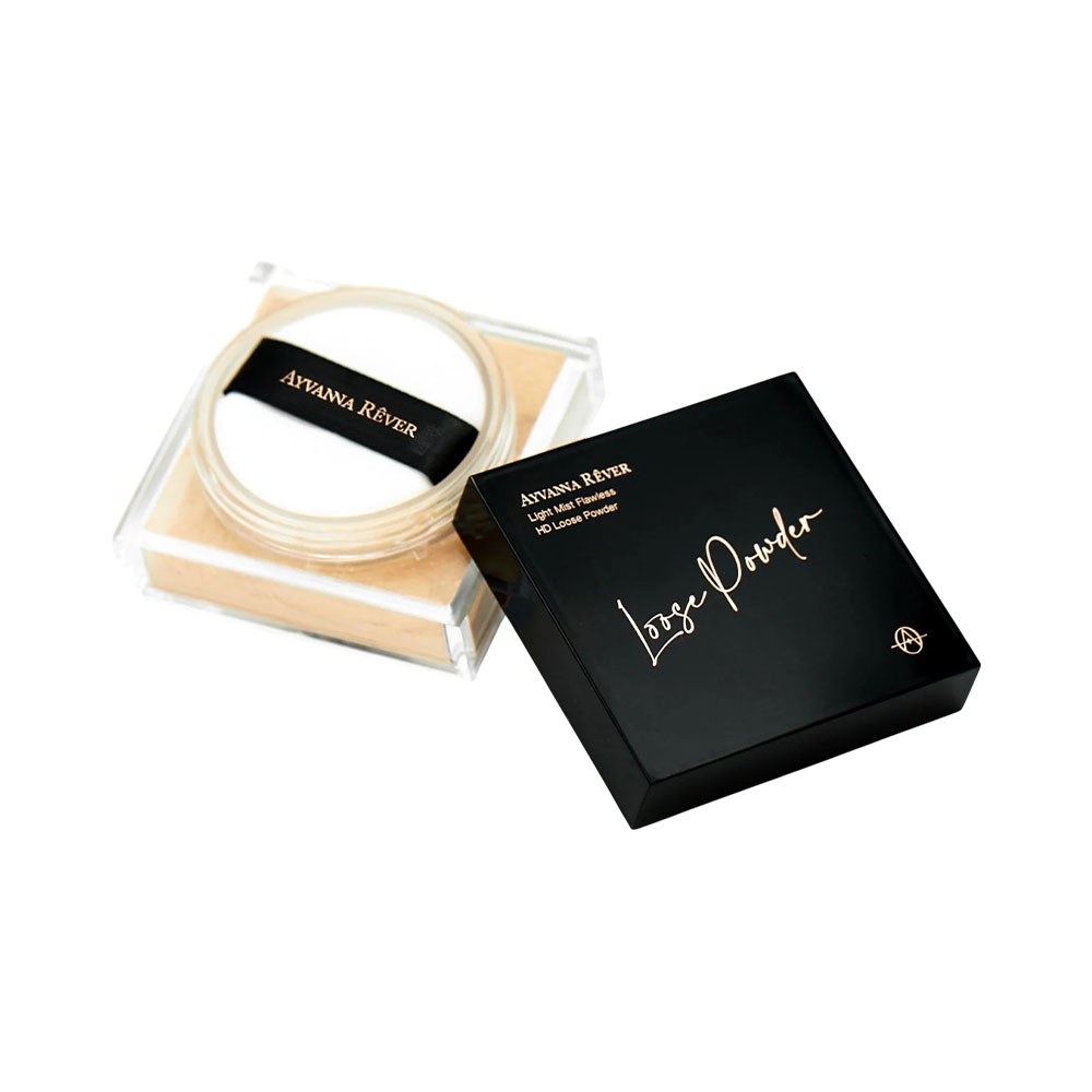 Polvo Fijador Ayvanna Rêver Light Mist Flawless Hd 04 Medium 13 Gr