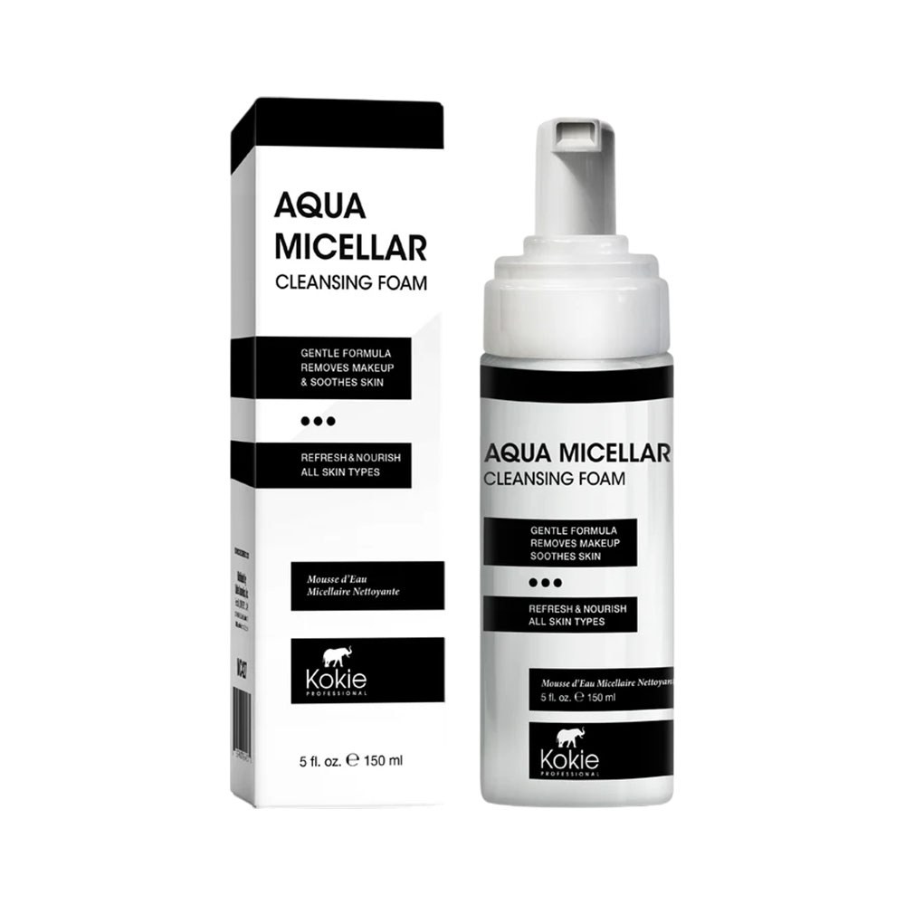 Espuma Limpiadora Kokie Aqua Micellar 150 Ml