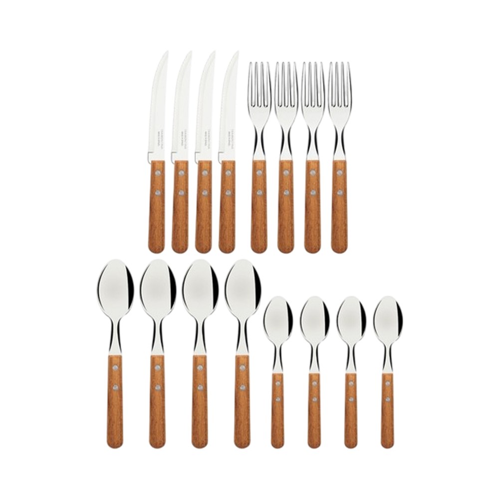 Kit De Cubiertos Tramontina Dynamic 22399/003 16 Piezas