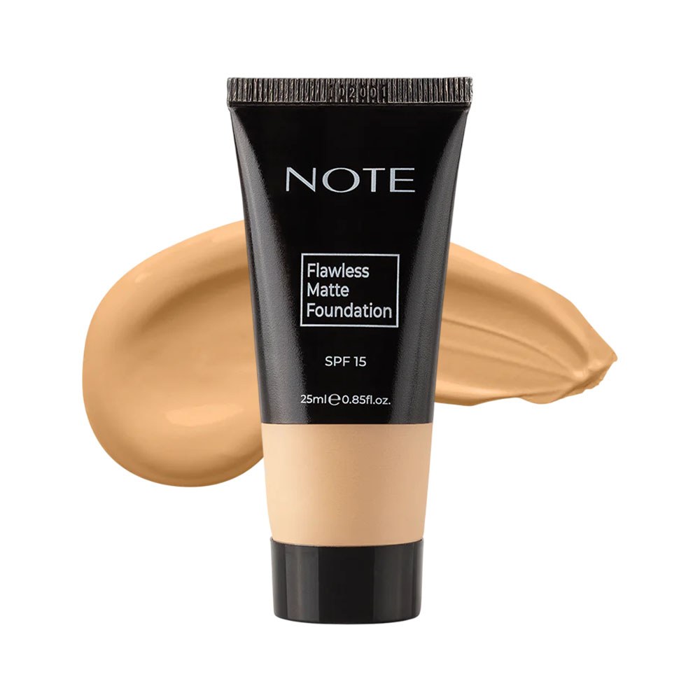 Base Note Flawless Matte 04 Honey Beige 25 Ml