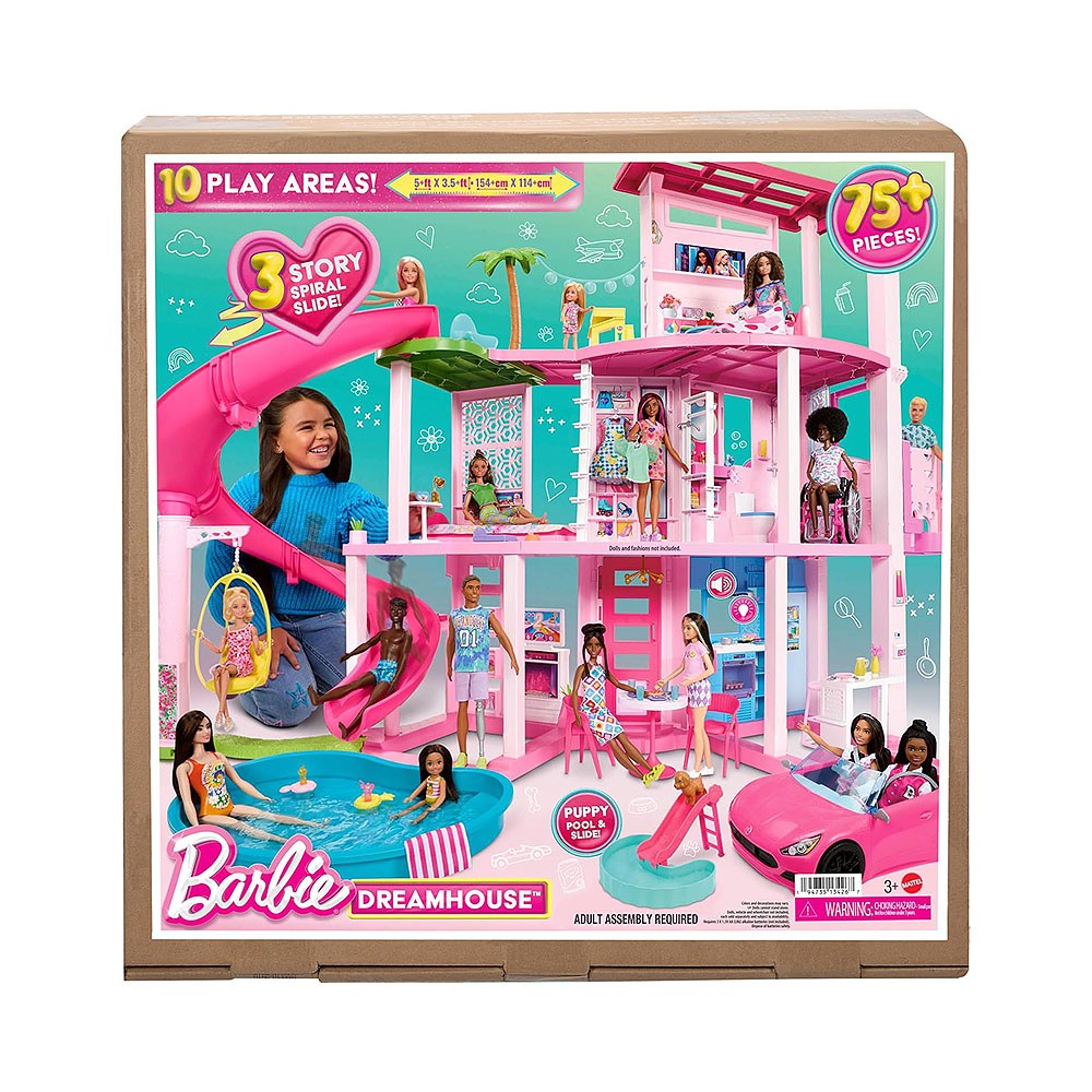 Kit De Juego Mattel Barbie Dreamhouse Hmx10