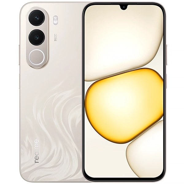 Celular realme C100x RMX5366 NFC Dual SIM de 256GB 4GB RAM de 6.8" 50MP 5MP - Golden Coast (Anatel)