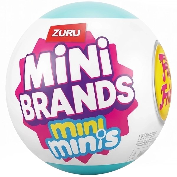 Cápsula Sorpresa Zuru Mini Brands Fill The Fridge