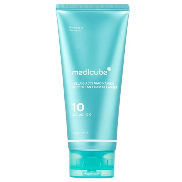Espuma Facial de Limpieza Medicube Azelaic Acid Niacinamide Deep 120g