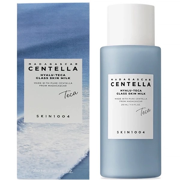 Tónico Facial SKIN1004 Madagascar Centella Hyalu-Teca Glass Skin Milk de 210ml