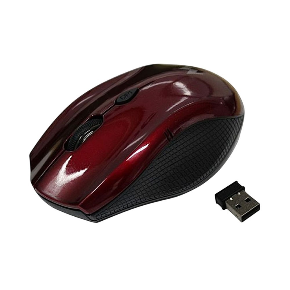 Mouse Inalámbrico Mtek Pmf433 Red