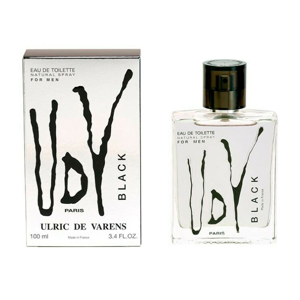 Perfume Ulric De Varens Udv Black For Men Eau De Toilette 100ml