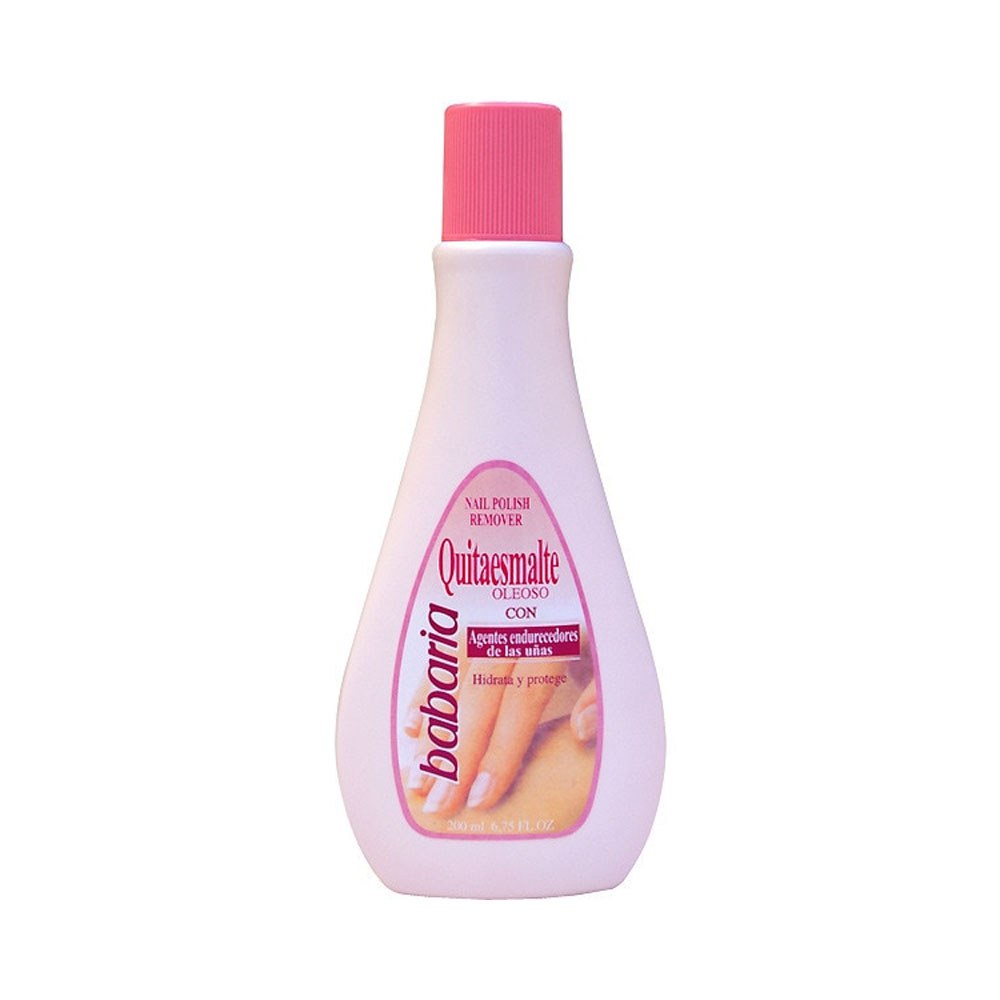Quitaesmalte Babaria Oleoso 200 Ml