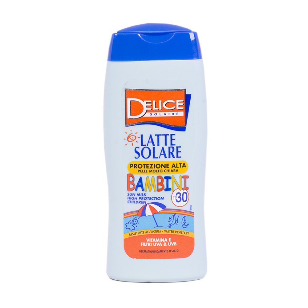 Protector Solar Delice Solaire Bambini Fps30 250 Ml