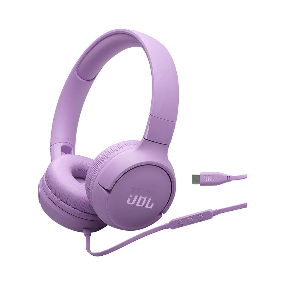 Auricular JBL Tune 520 C Púrpura con USB-C