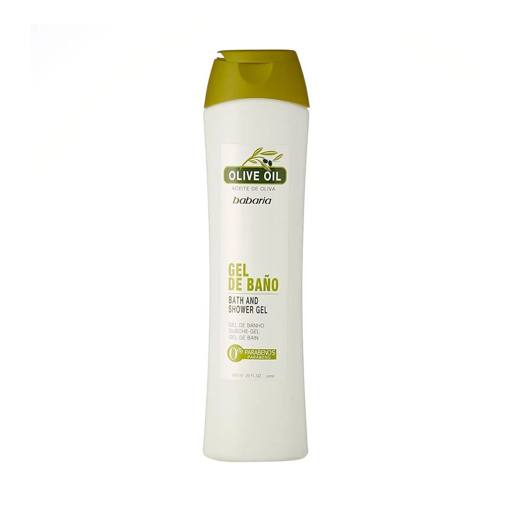 Gel De Baño Babaria Olive Oil 600 Ml