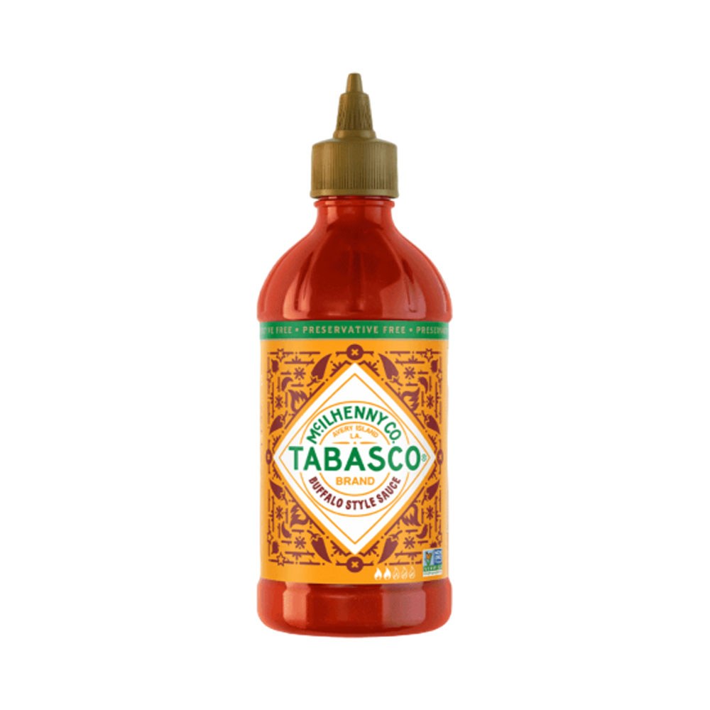 Salsa Picante Tabasco Estilo Búfalo 150 Ml