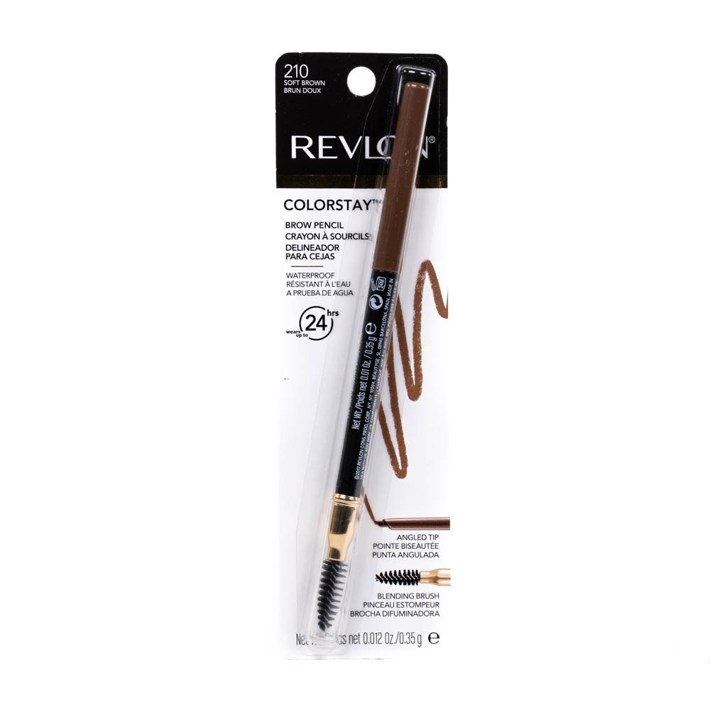 Delineador para Cejas Revlon Soft Brown 0.35g