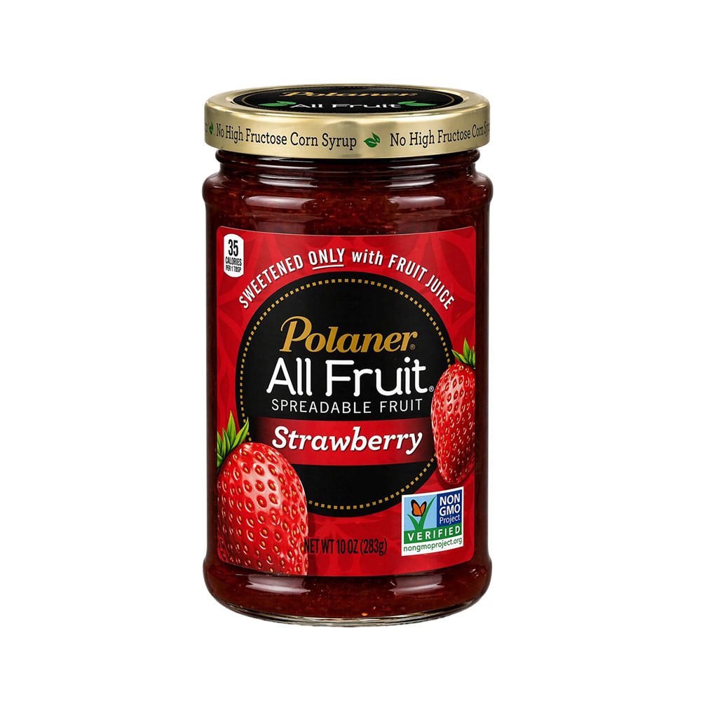Mermelada Polaner All Fruit Strawberry 283 G