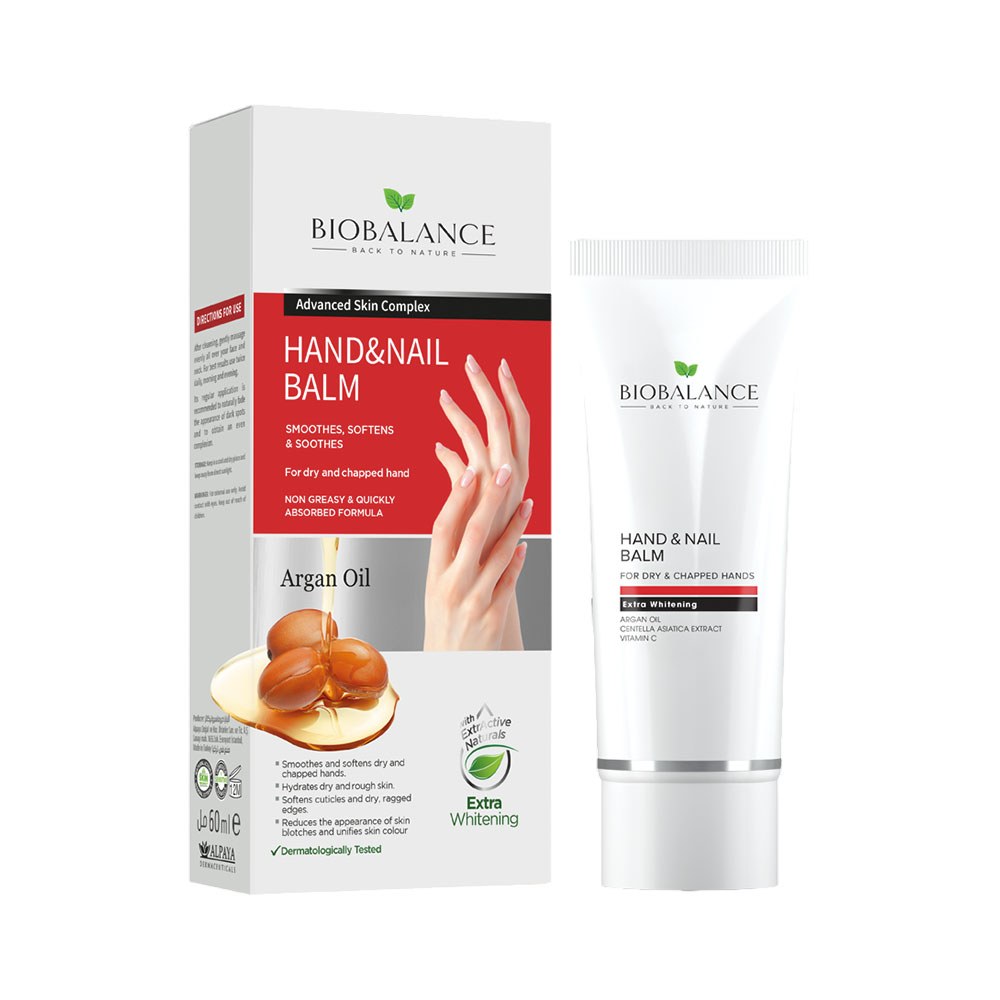 Bálsamo Bio Balance Argán Manos y Uñas 60 ml