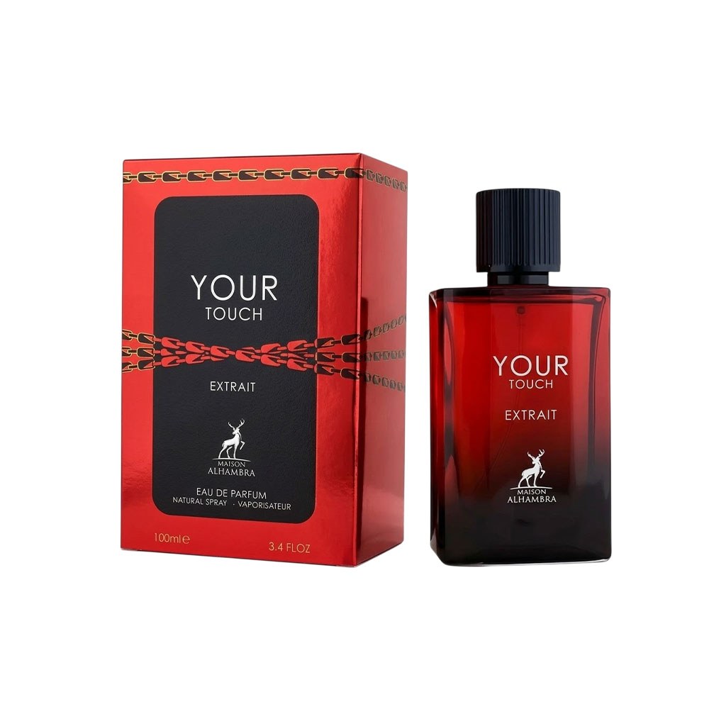MAISON ALHAMBRA Your Touch Extrait Edp 100 ml