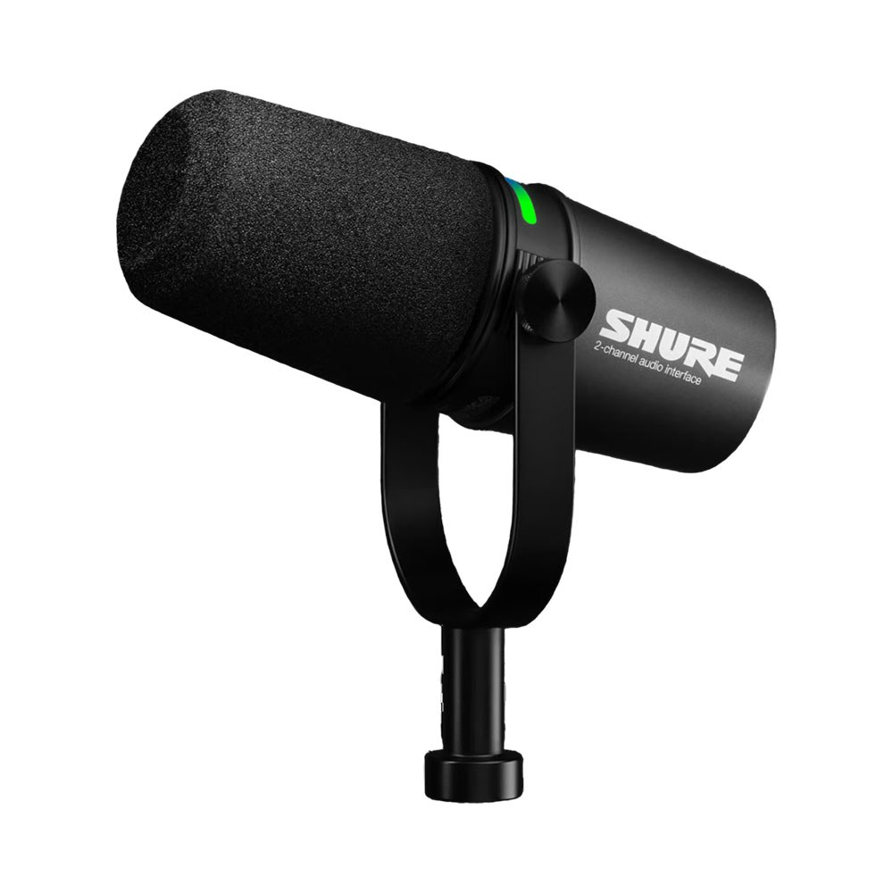 Shure Micrófono E Interfaz Inteligente Mv 7 I Negro