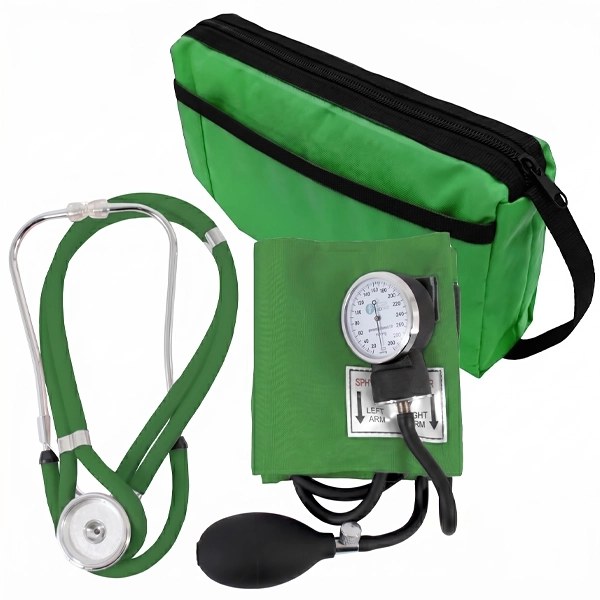 Aparato de Presión Analógico More Fitness MF-225 - Verde
