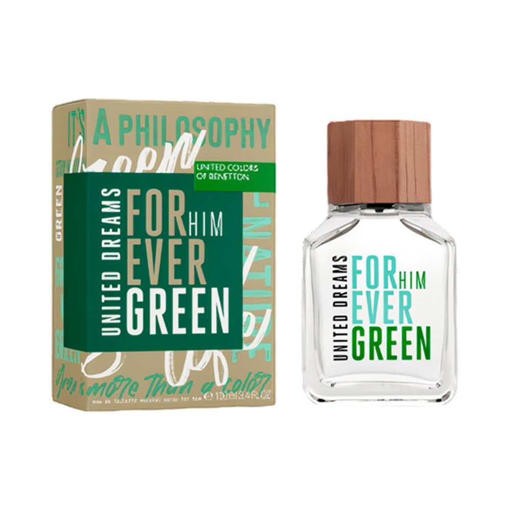 Benetton Forever Green Him Eau de Toilette 100 ml
