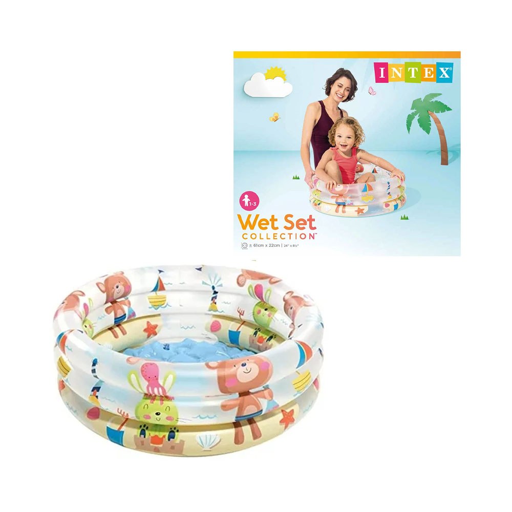 Bañera Infantil Intex Dinosaurio - 5 Kg