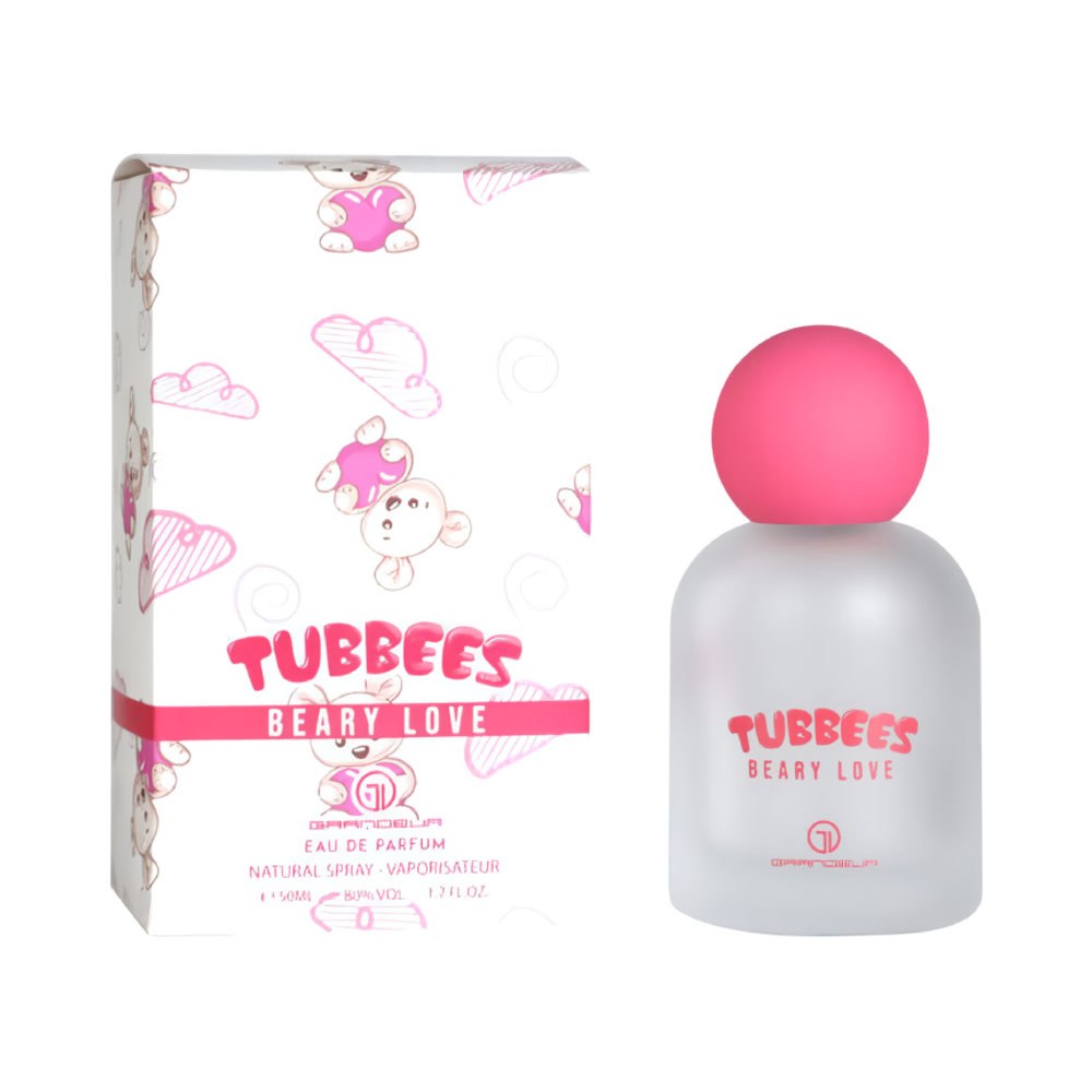 Perfume Infantil Grandeur Elite Tubbees Beary Love Edp 50 Ml P5220