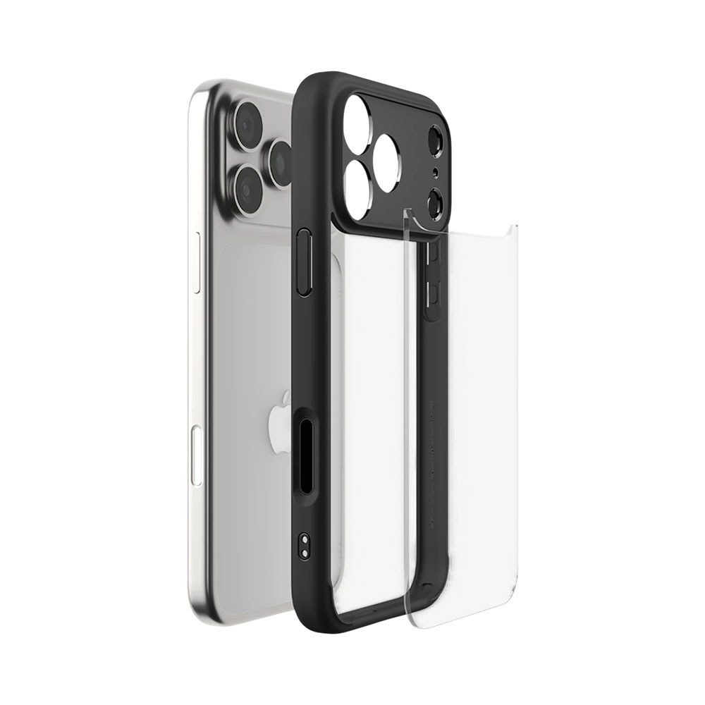 Funda Spigen Ultra Hybrid para iPhone 17 Pro Max - Transparente