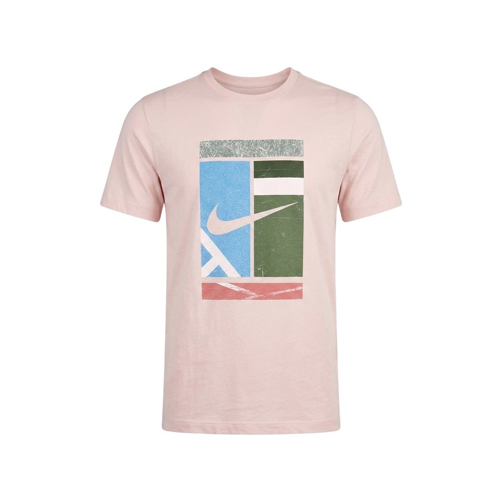 Remera NIKE Court Ho25 - Multicolor - Algodón y Poliéster