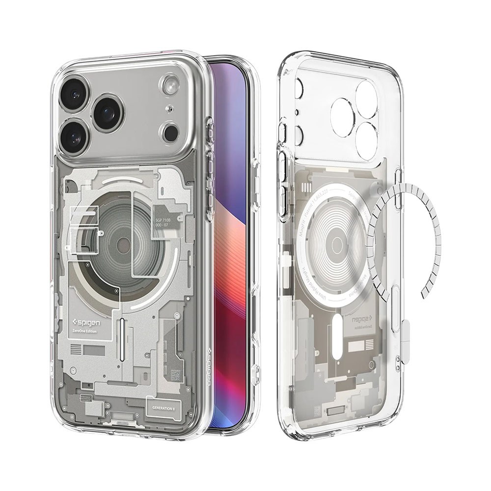 Funda SPIGEN Ultra Hybrid Zero One MagFit para iPhone 17 Pro