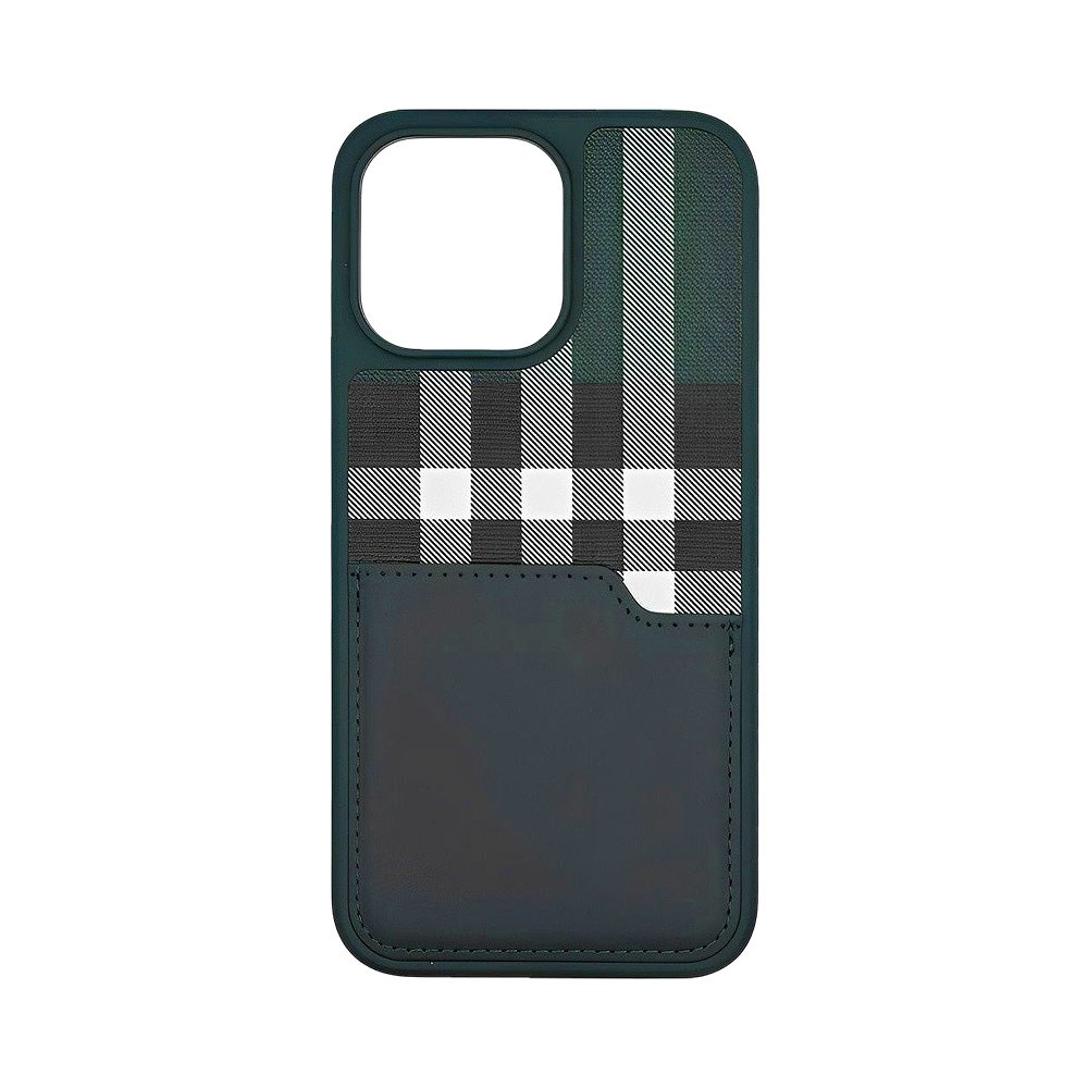 Estuche Protector Coblue Case Profesion Cbs A04 Para Iphone 15 Pro Verde
